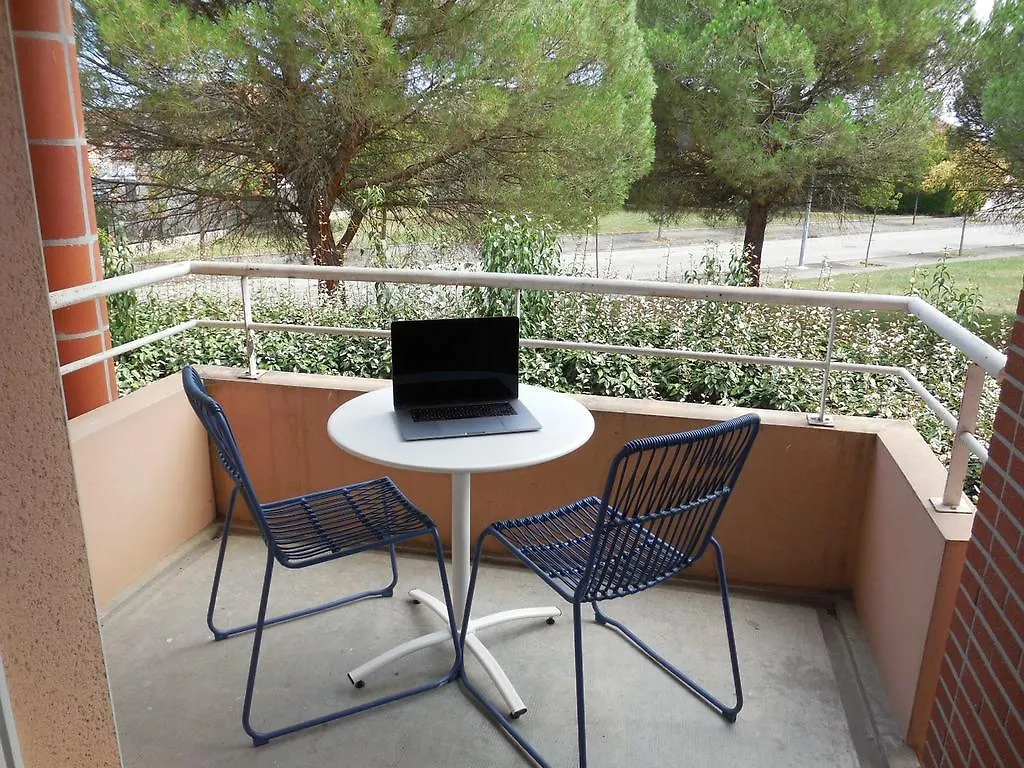 Hôtel Studio Meteo France à Toulouse Appartement