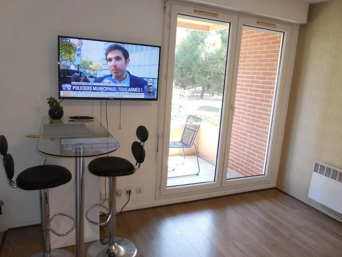 Appartement Hôtel Studio Meteo France à Toulouse
