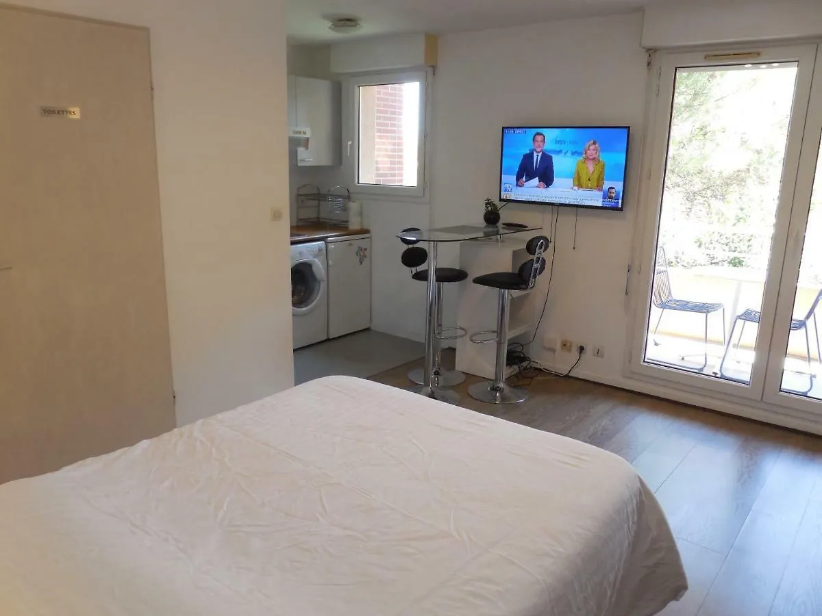 Hôtel Studio Meteo France à Toulouse Appartement